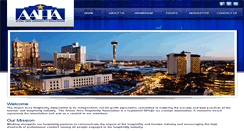 Desktop Screenshot of alamoareahospitalityassociation.com